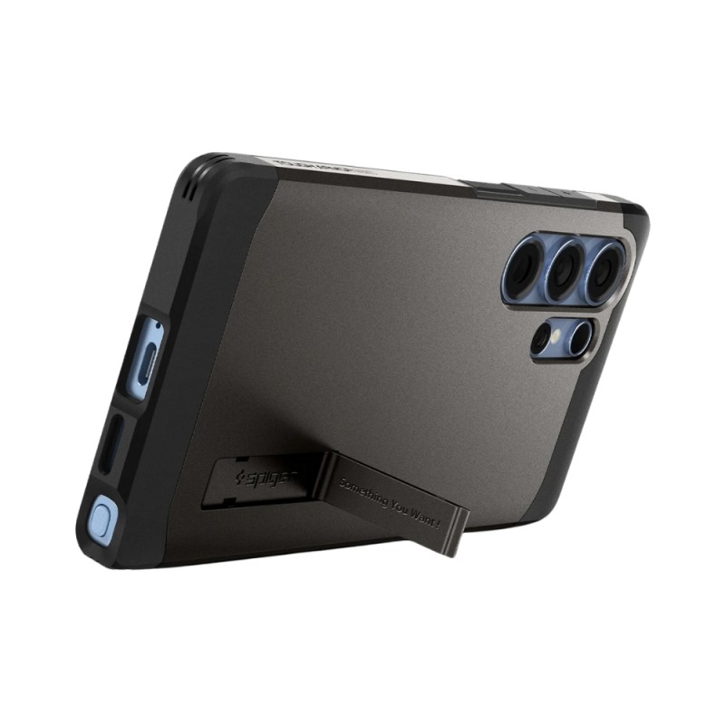 Кейс Spigen Tough Armor Magsafe, За Samsung Galaxy S25 Ultra, Тъмносив