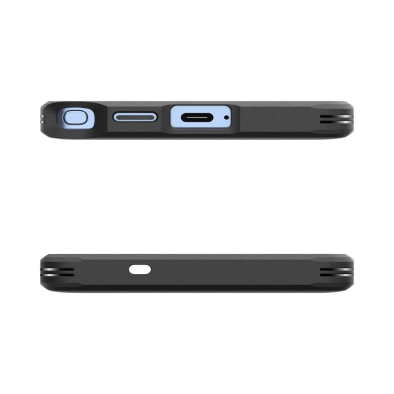 Кейс Spigen Tough Armor Magsafe, За Samsung Galaxy S25 Ultra, Тъмносив