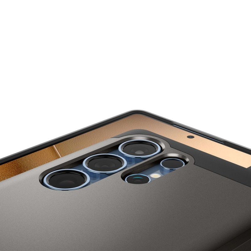 Кейс Spigen Tough Armor Magsafe, За Samsung Galaxy S25 Ultra, Тъмносив