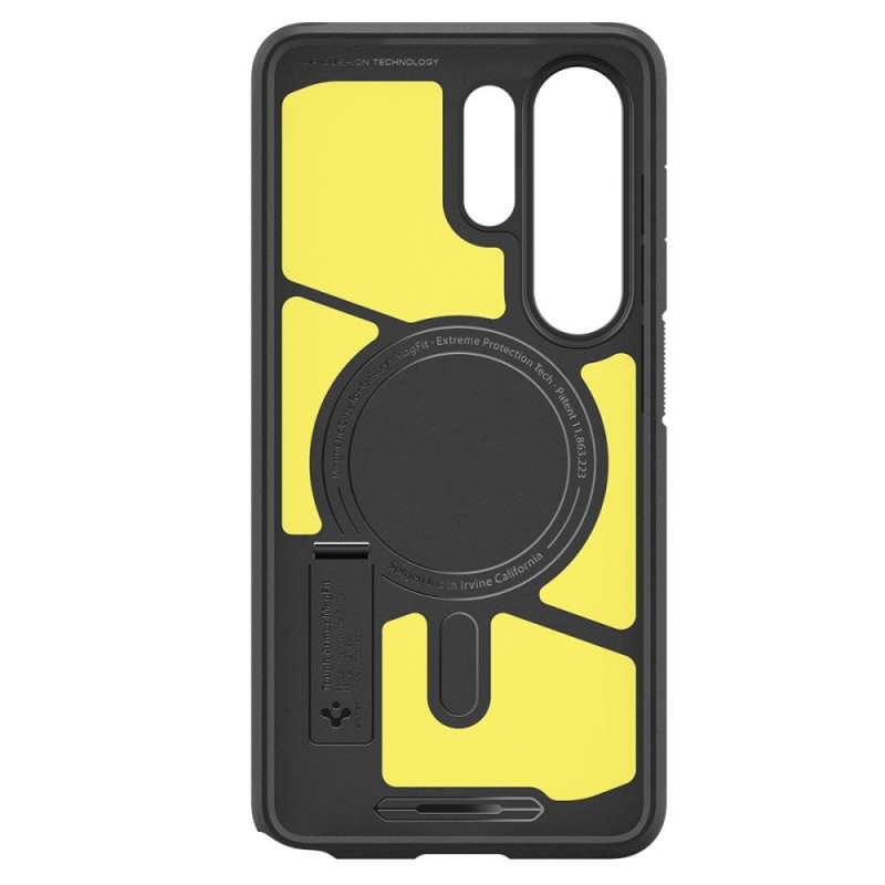 Оригинален кейс Spigen Tough Armor Magsafe, За Samsung Galaxy S26 Ultra, Черен