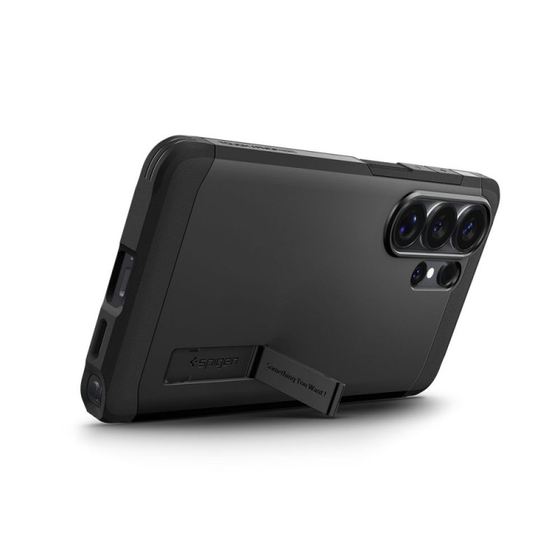Оригинален кейс Spigen Tough Armor Magsafe, За Samsung Galaxy S26 Ultra, Черен