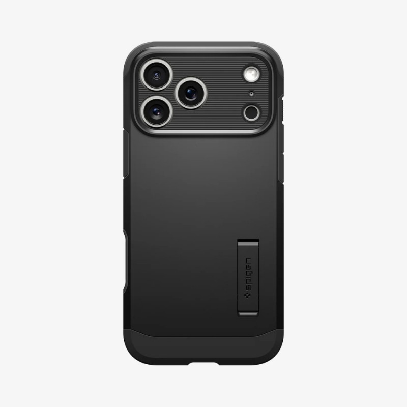 Оригинален кейс Spigen Tough Armor T Magsafe, За iPhone 17 Pro Max (6.9), Черен