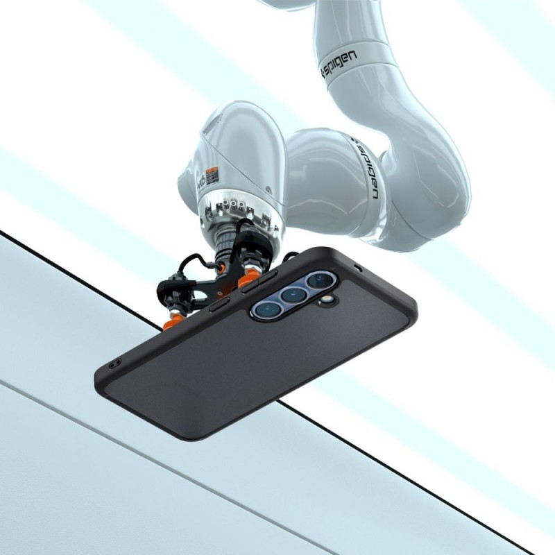 Кейс Spigen Ultra Hybrid, За Samsung Galaxy S25, Черен