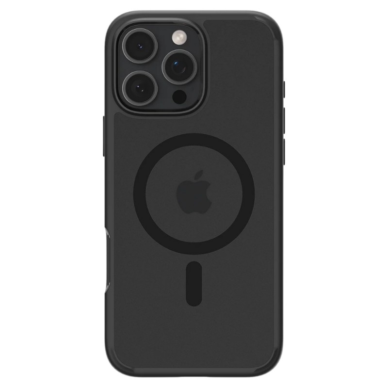 Кейс Spigen Ultra Hybrid Magsafe, За iPhone 16 Pro (6.3), Черен