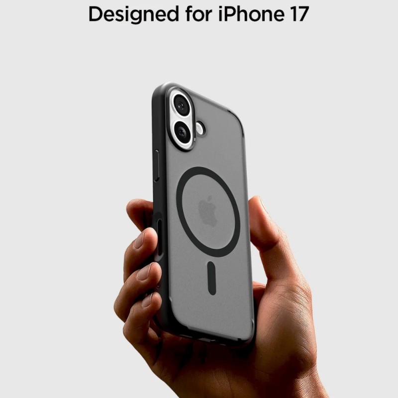 Оригинален кейс Spigen Ultra Hybrid Magsafe, За iPhone 17 (6.3), Черен