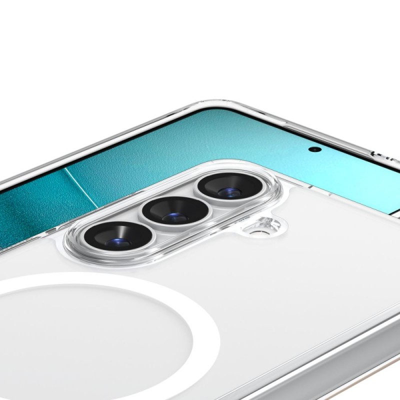 Оригинален кейс Spigen Ultra Hybrid Magsafe, За Samsung Galaxy S26, Прозрачен