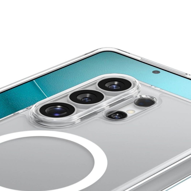 Оригинален кейс Spigen Ultra Hybrid Magsafe, За Samsung Galaxy S26 Ultra, Прозрачен