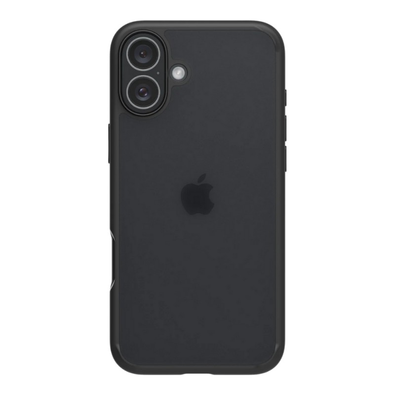 Кейс Spigen Ultra Hybrid, За iPhone 16 (6.1), Черен