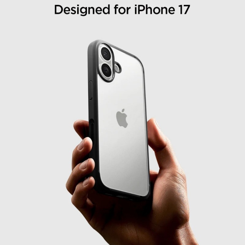 Оригинален кейс Spigen Ultra Hybrid, За iPhone 17 (6.3), Черен