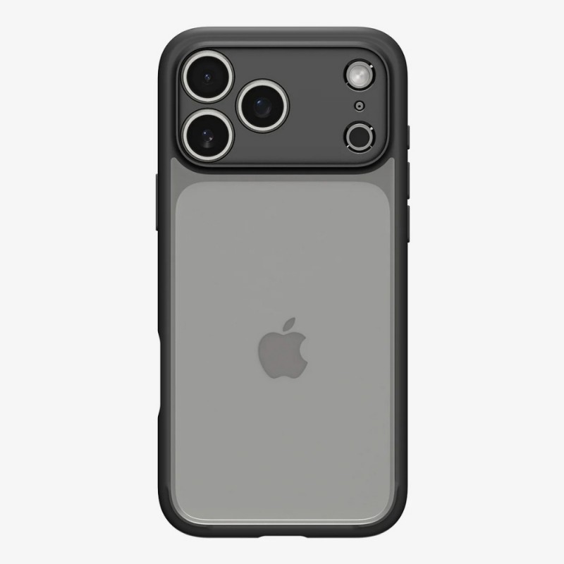 Оригинален кейс Spigen Ultra Hybrid, За iPhone 17 Pro (6.3), Черен