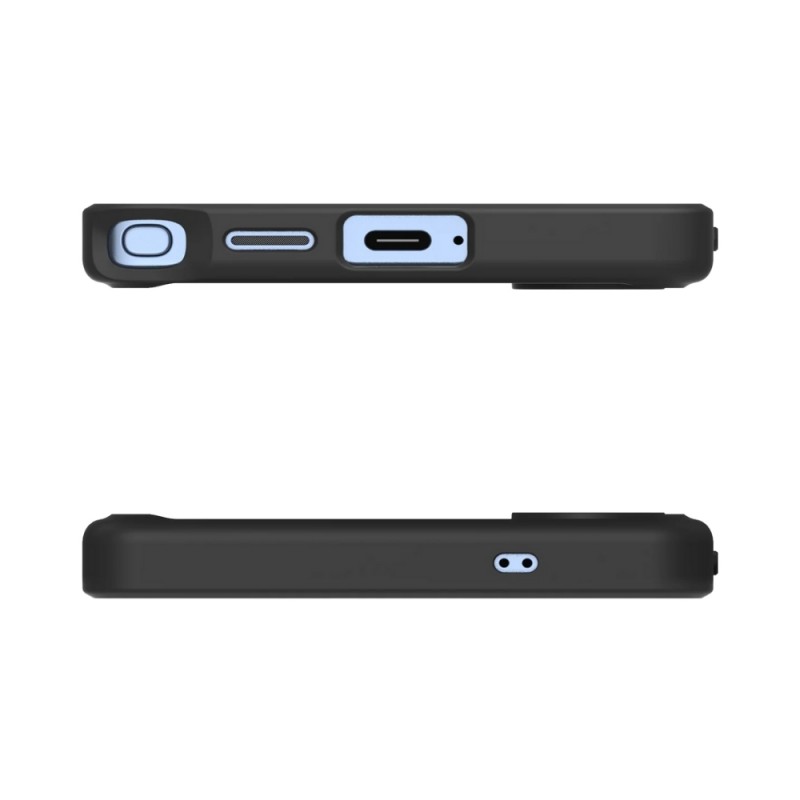 Кейс Spigen Ultra Hybrid, За Samsung Galaxy S25 Ultra, Черен