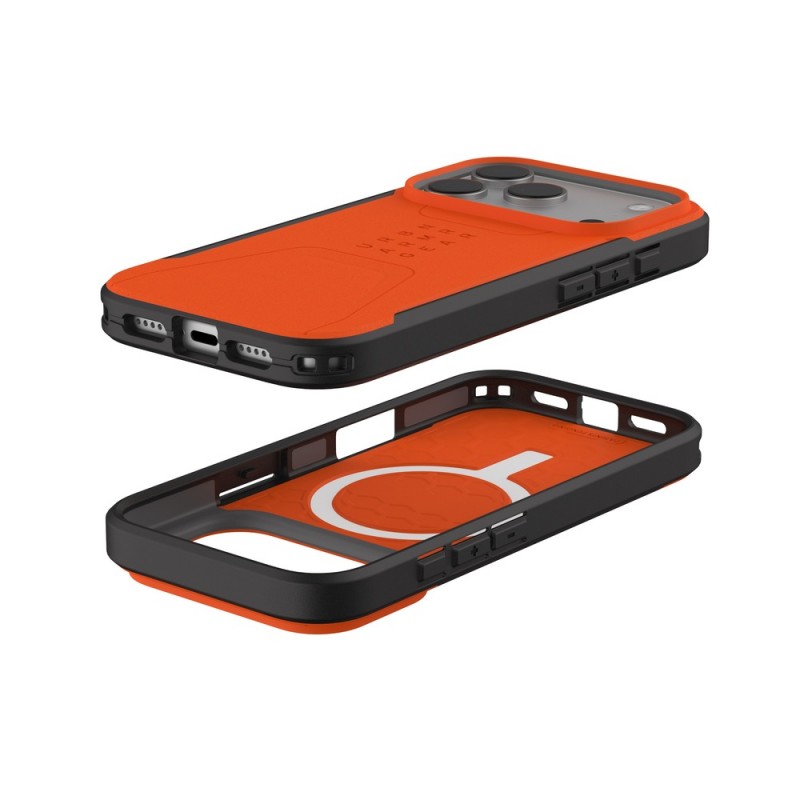 Оригинален кейс UAG Civilian Magsafe, За iPhone 17 Pro (6.3), Оранжев