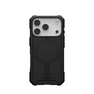 Оригинален кейс UAG Essential Armor Magsafe, За iPhone 17 Pro (6.3), Черен