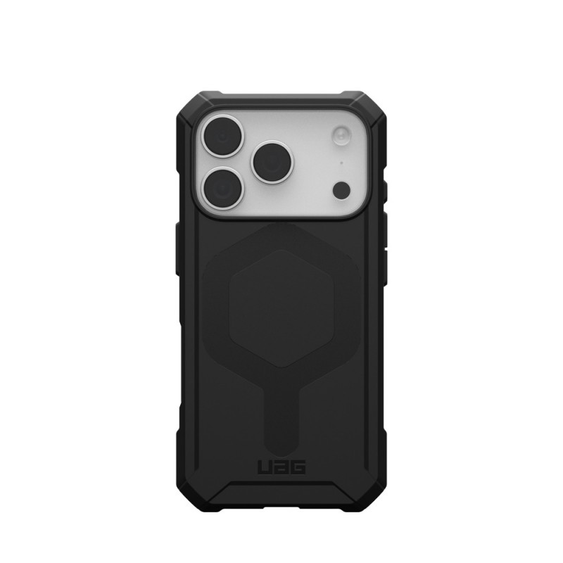 Оригинален кейс UAG Essential Armor Magsafe, За iPhone 17 Pro (6.3), Черен