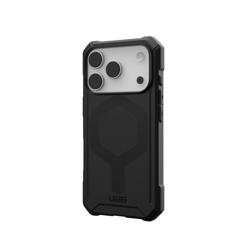 Оригинален кейс UAG Essential Armor Magsafe, За iPhone 17 Pro (6.3), Черен