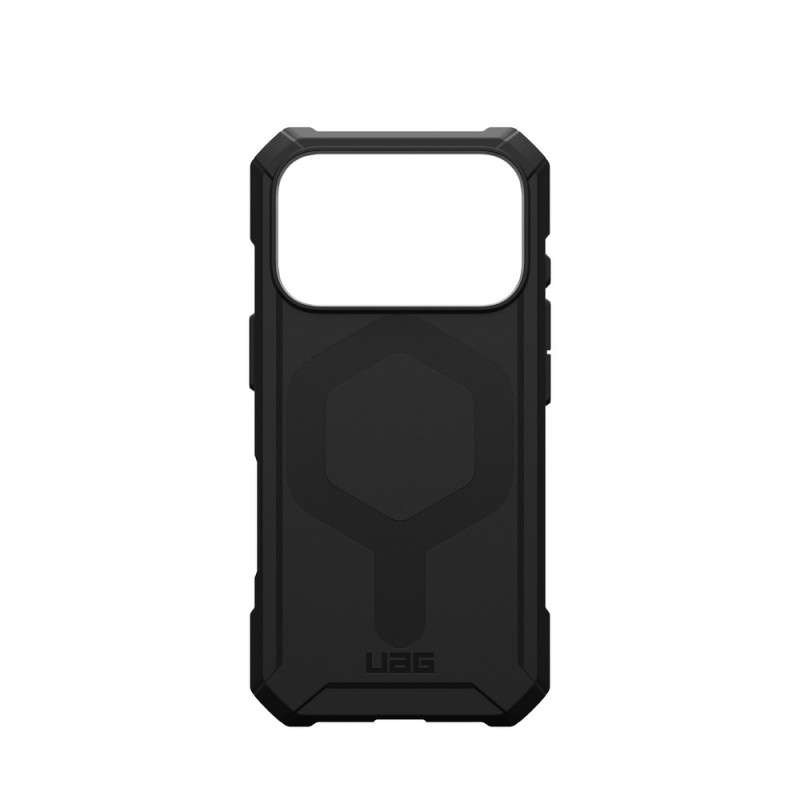 Оригинален кейс UAG Essential Armor Magsafe, За iPhone 17 Pro (6.3), Черен