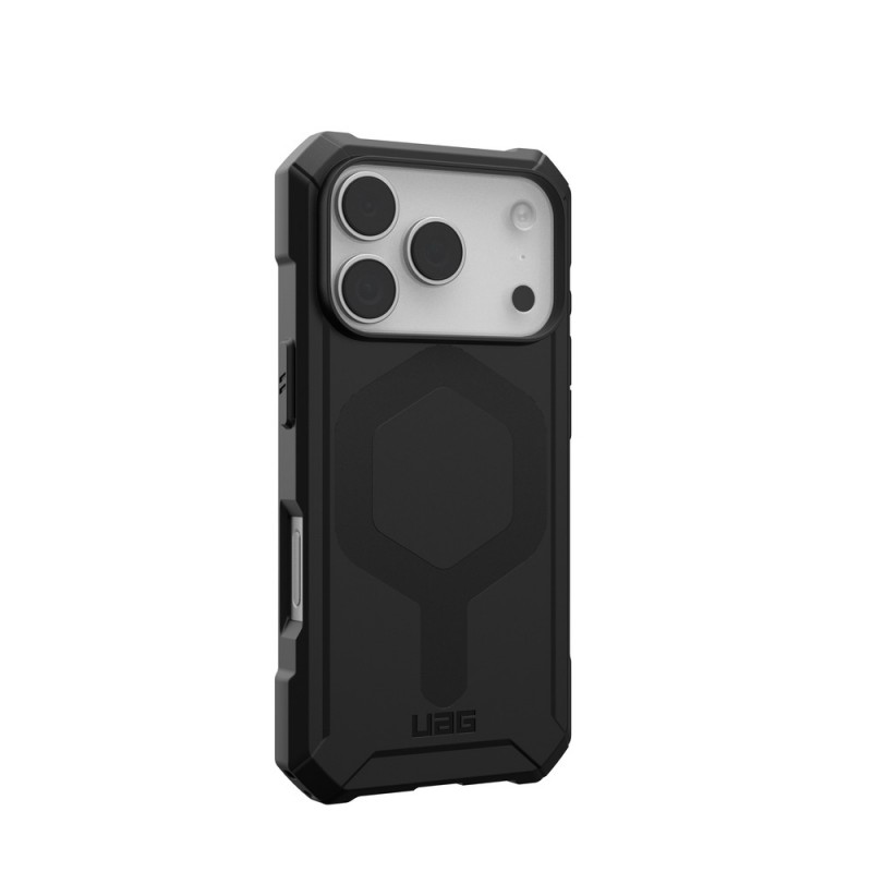 Оригинален кейс UAG Essential Armor Magsafe, За iPhone 17 Pro (6.3), Черен