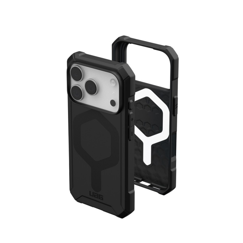 Оригинален кейс UAG Essential Armor Magsafe, За iPhone 17 Pro (6.3), Черен