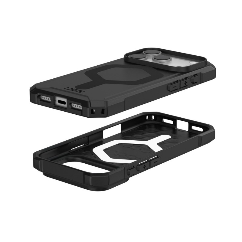 Оригинален кейс UAG Essential Armor Magsafe, За iPhone 17 Pro (6.3), Черен