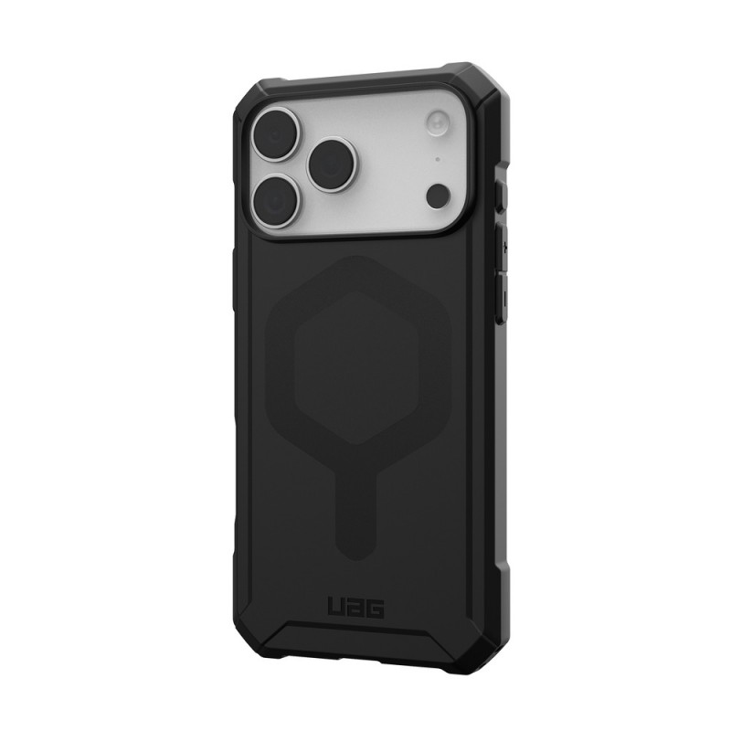 Оригинален кейс UAG Essential Armor Magsafe, За iPhone 17 Pro Max (6.9), Черен