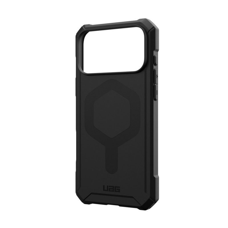 Оригинален кейс UAG Essential Armor Magsafe, За iPhone 17 Pro Max (6.9), Черен
