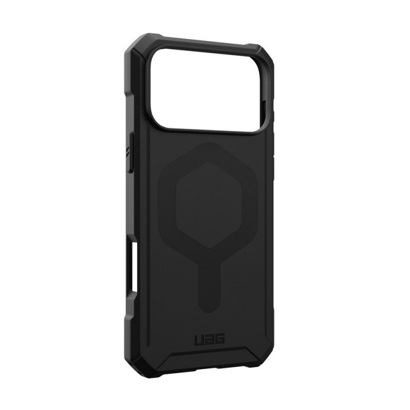 Оригинален кейс UAG Essential Armor Magsafe, За iPhone 17 Pro Max (6.9), Черен