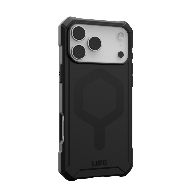 Оригинален кейс UAG Essential Armor Magsafe, За iPhone 17 Pro Max (6.9), Черен