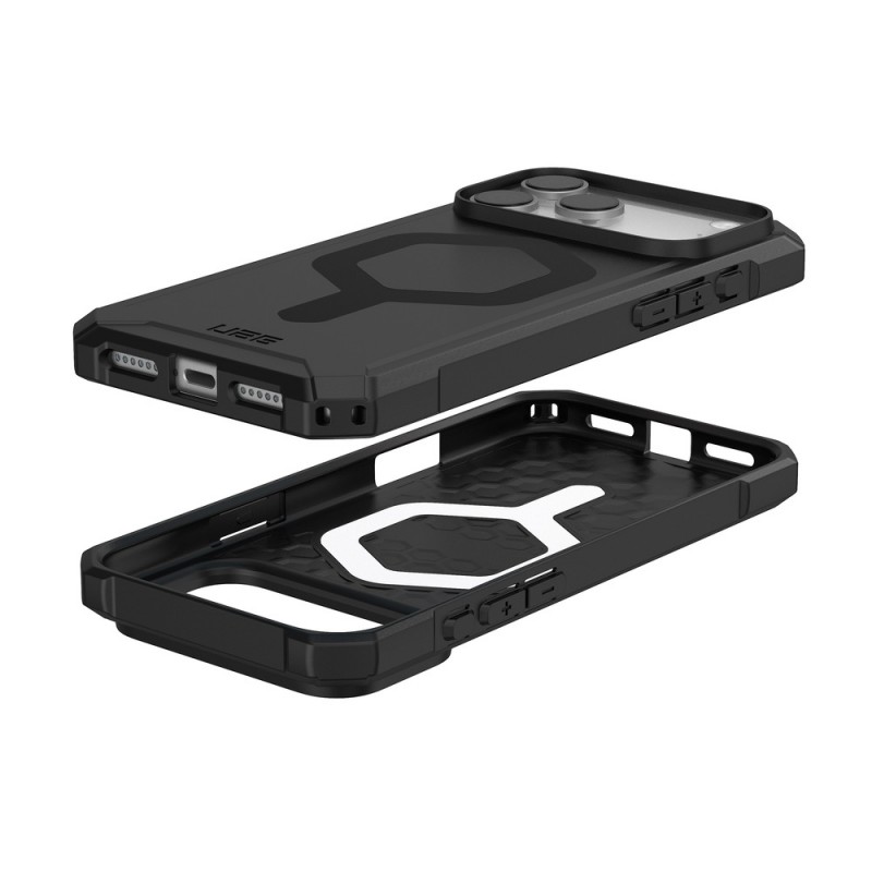 Оригинален кейс UAG Essential Armor Magsafe, За iPhone 17 Pro Max (6.9), Черен