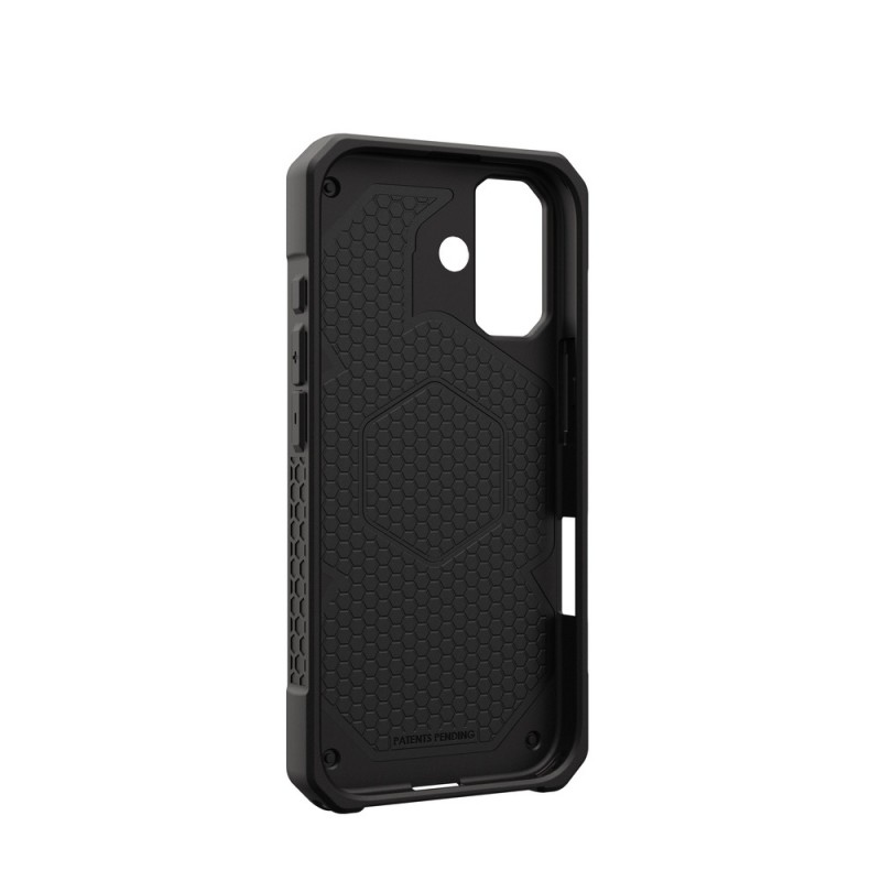 Оригинален кейс UAG Monarch Pro Carbon Fiber, За iPhone 17 (6.3), Черен
