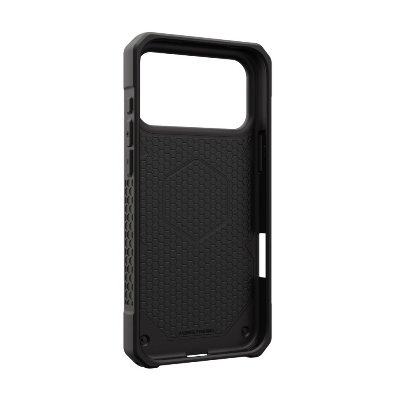Оригинален кейс UAG Monarch Pro Carbon Fiber, За iPhone 17 Pro Max (6.9), Черен
