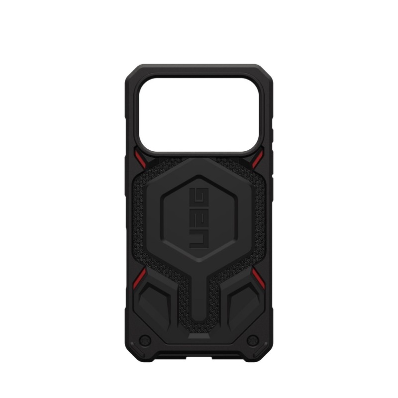 Оригинален кейс UAG Monarch Pro Kevlar, За iPhone 17 Pro (6.3), Черен