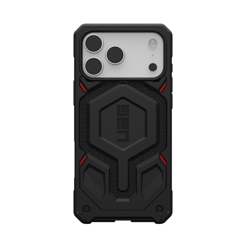 Оригинален кейс UAG Monarch Pro Kevlar, За iPhone 17 Pro Max (6.9), Черен