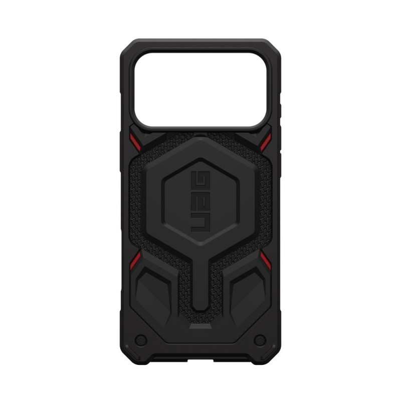 Оригинален кейс UAG Monarch Pro Kevlar, За iPhone 17 Pro Max (6.9), Черен