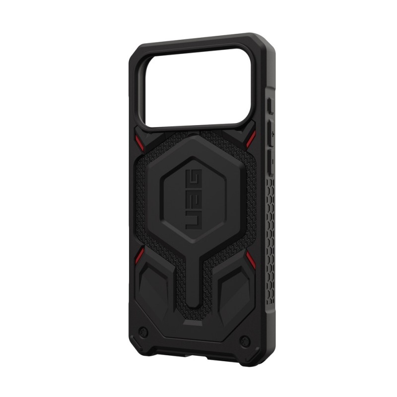 Оригинален кейс UAG Monarch Pro Kevlar, За iPhone 17 Pro Max (6.9), Черен