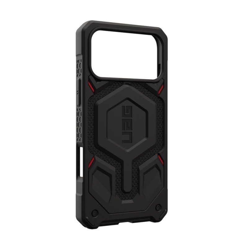 Оригинален кейс UAG Monarch Pro Kevlar, За iPhone 17 Pro Max (6.9), Черен