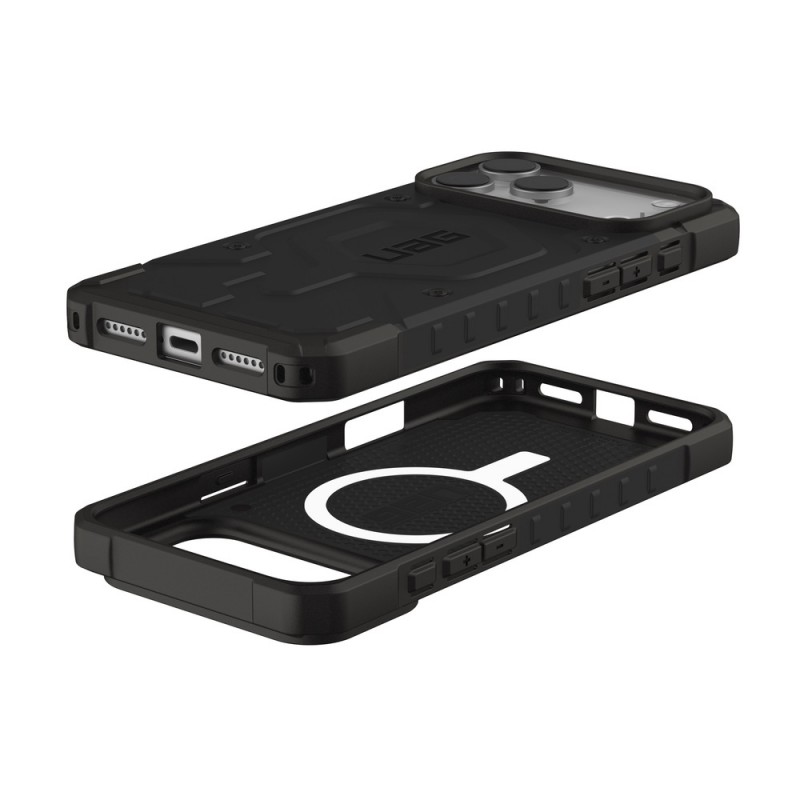 Оригинален кейс UAG Pathfinder Magsafe, За iPhone 17 Pro Max (6.9), Черен
