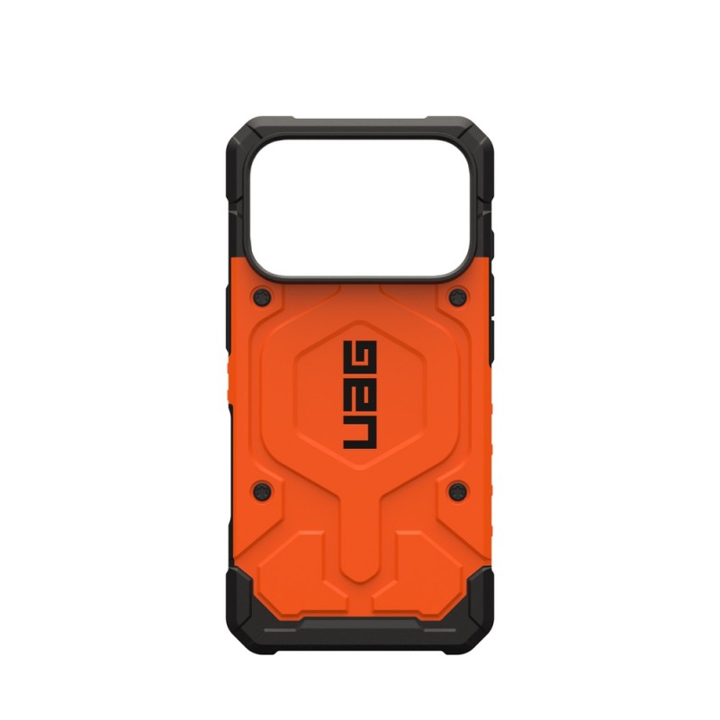 Оригинален кейс UAG Pathfinder Magsafe, За iPhone 17 Pro Max (6.9), Оранжев