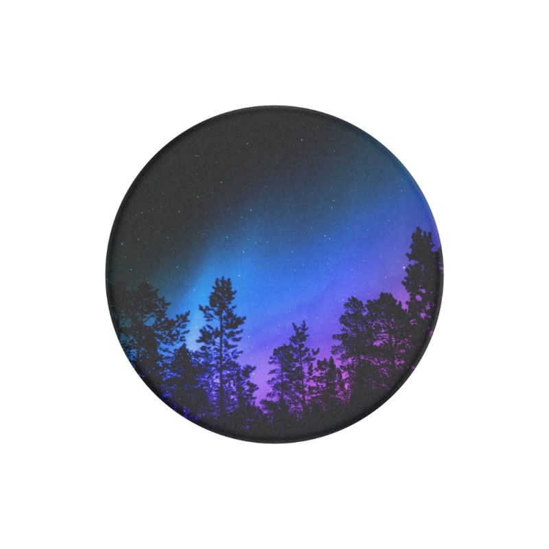 Оригинален попсокет PopSockets® PopGrip Aurora Woods, Многоцветен