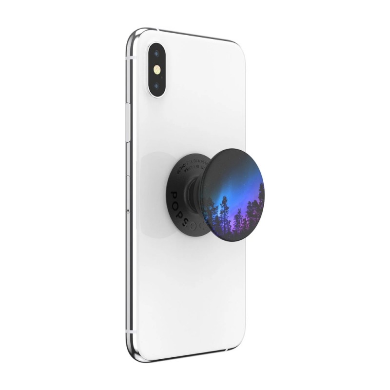 Оригинален попсокет PopSockets® PopGrip Aurora Woods, Многоцветен