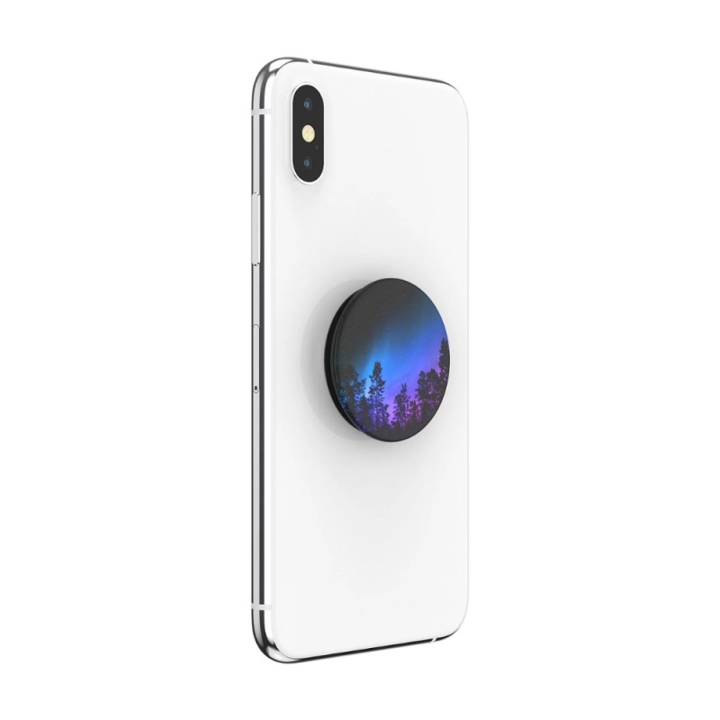 Оригинален попсокет PopSockets® PopGrip Aurora Woods, Многоцветен