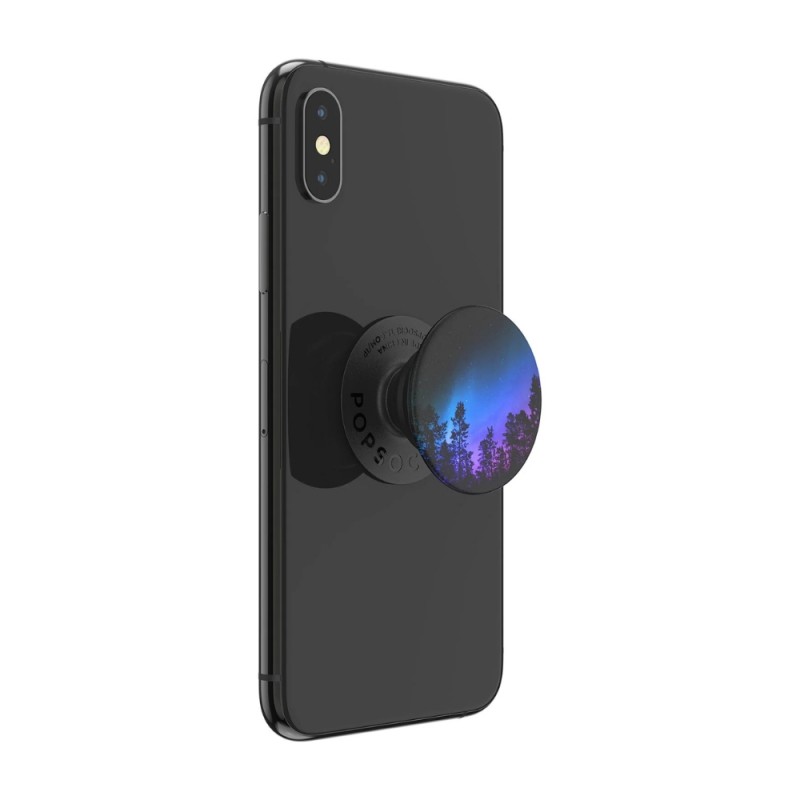 Оригинален попсокет PopSockets® PopGrip Aurora Woods, Многоцветен