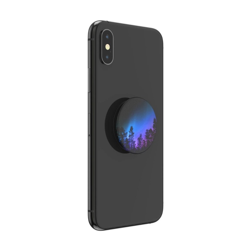 Оригинален попсокет PopSockets® PopGrip Aurora Woods, Многоцветен