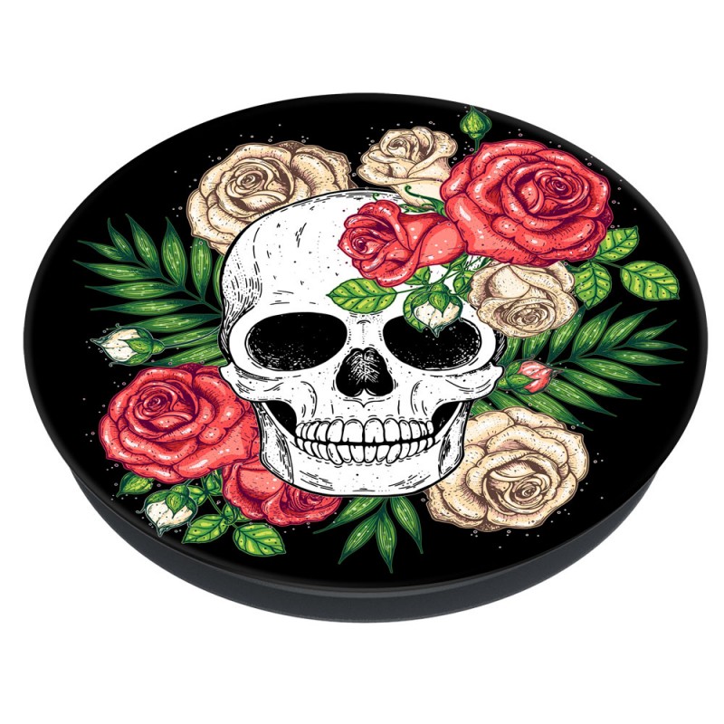 Оригинален попсокет PopSockets® PopGrip Basic Bitter Roses, Многоцветен
