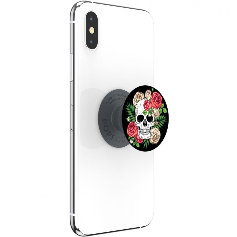 Оригинален попсокет PopSockets® PopGrip Basic Bitter Roses, Многоцветен