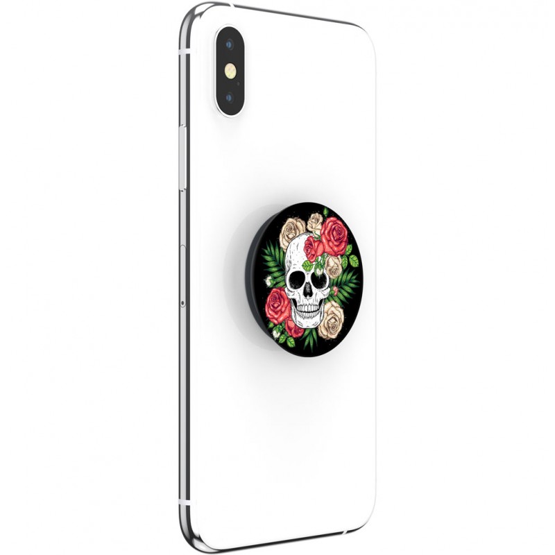 Оригинален попсокет PopSockets® PopGrip Basic Bitter Roses, Многоцветен