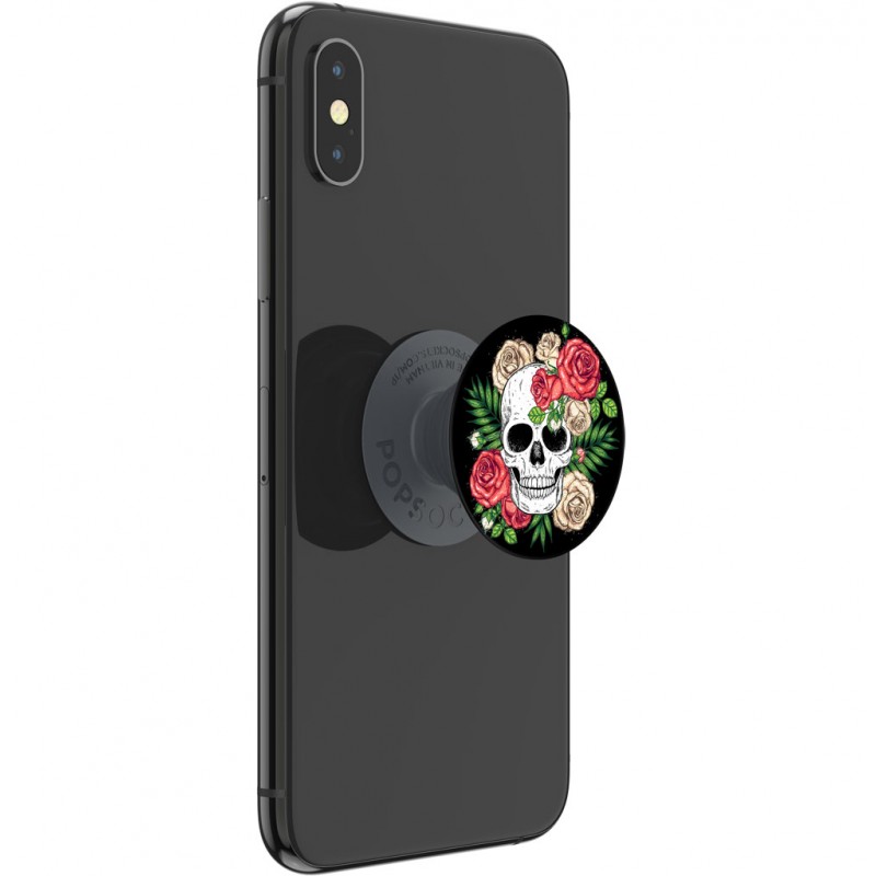 Оригинален попсокет PopSockets® PopGrip Basic Bitter Roses, Многоцветен