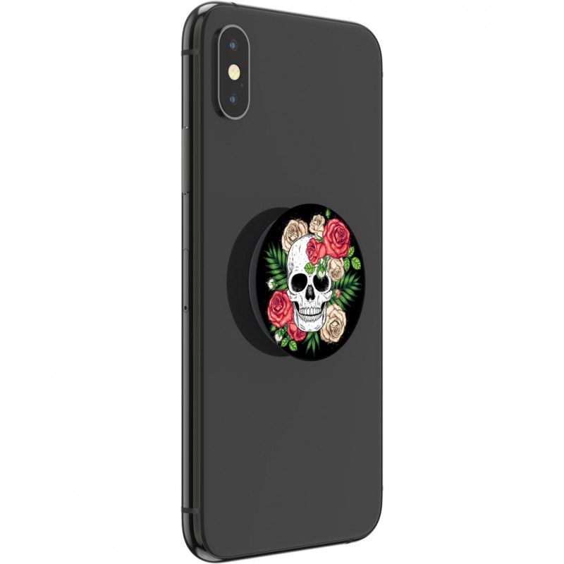 Оригинален попсокет PopSockets® PopGrip Basic Bitter Roses, Многоцветен