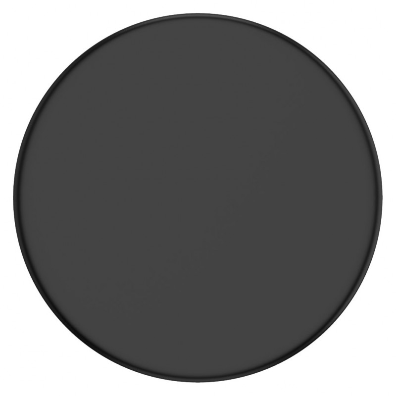 Оригинален попсокет PopSockets® PopGrip Basic Black, Черен