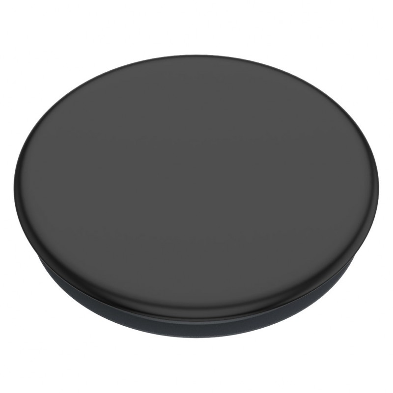 Оригинален попсокет PopSockets® PopGrip Basic Black, Черен