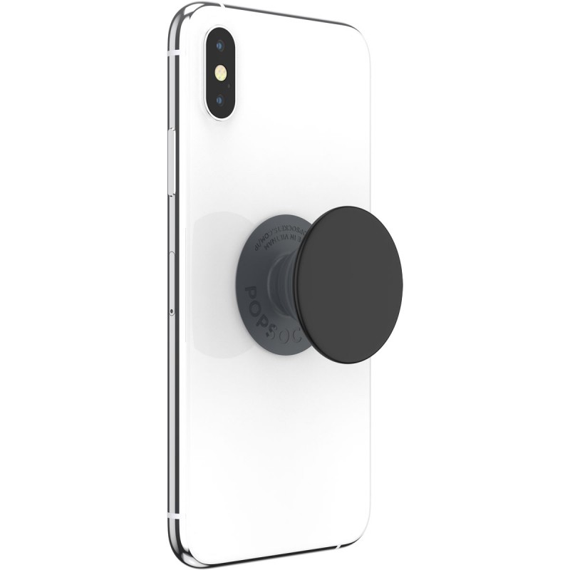 Оригинален попсокет PopSockets® PopGrip Basic Black, Черен